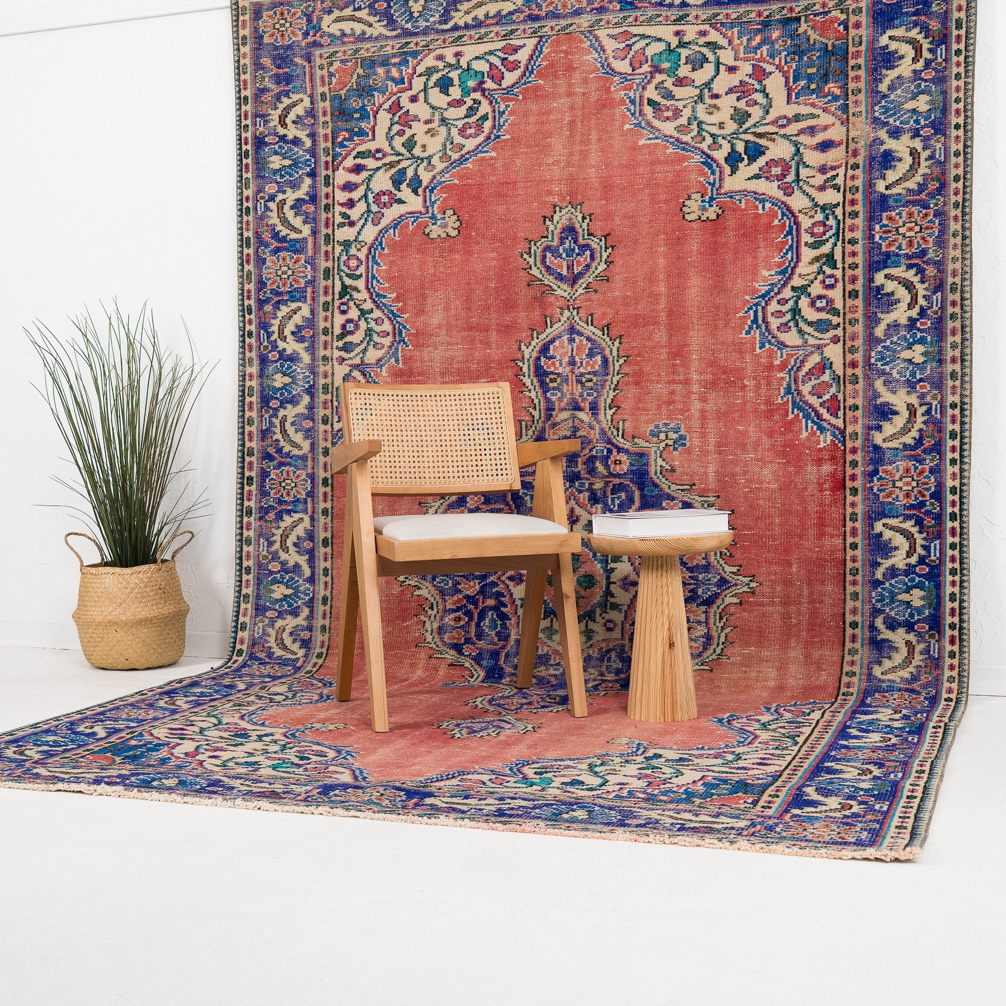 Elvayne - Vintage Turkish Area Rug