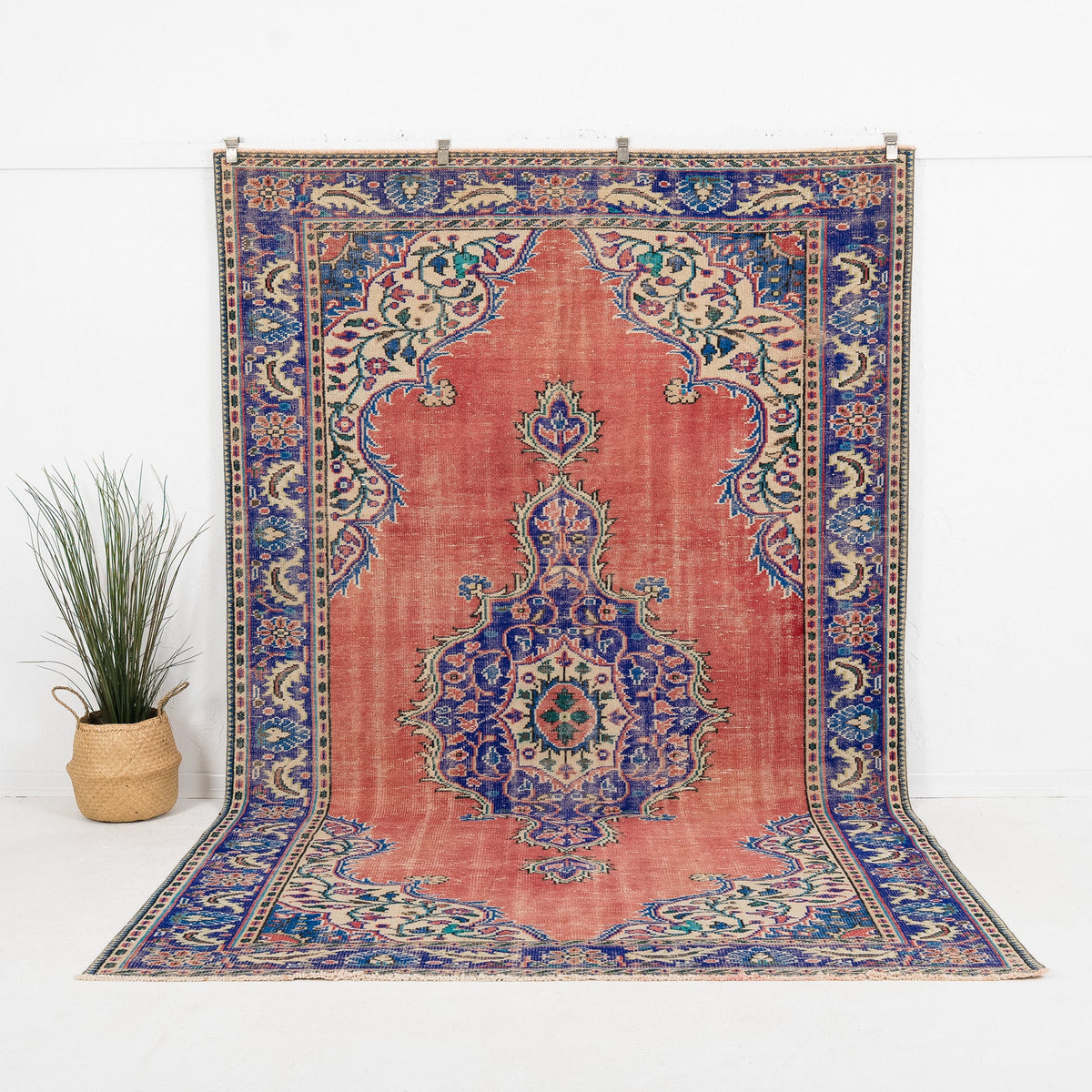 Elvayne - Vintage Turkish Area Rug