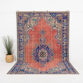 Elvayne - Vintage Turkish Area Rug