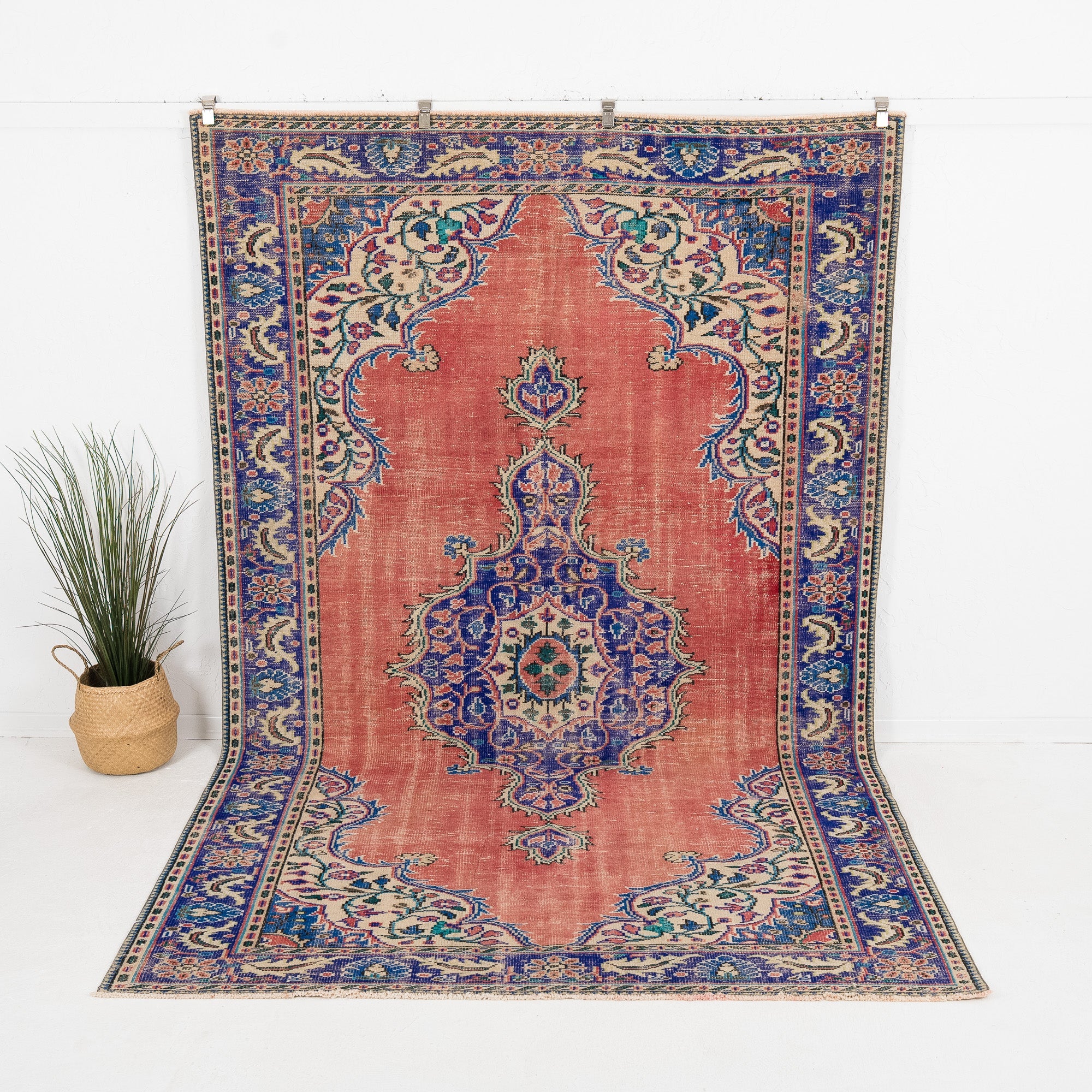 Elvayne - Vintage Turkish Area Rug