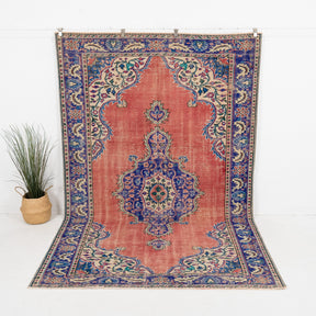 Elvayne - Vintage Turkish Area Rug