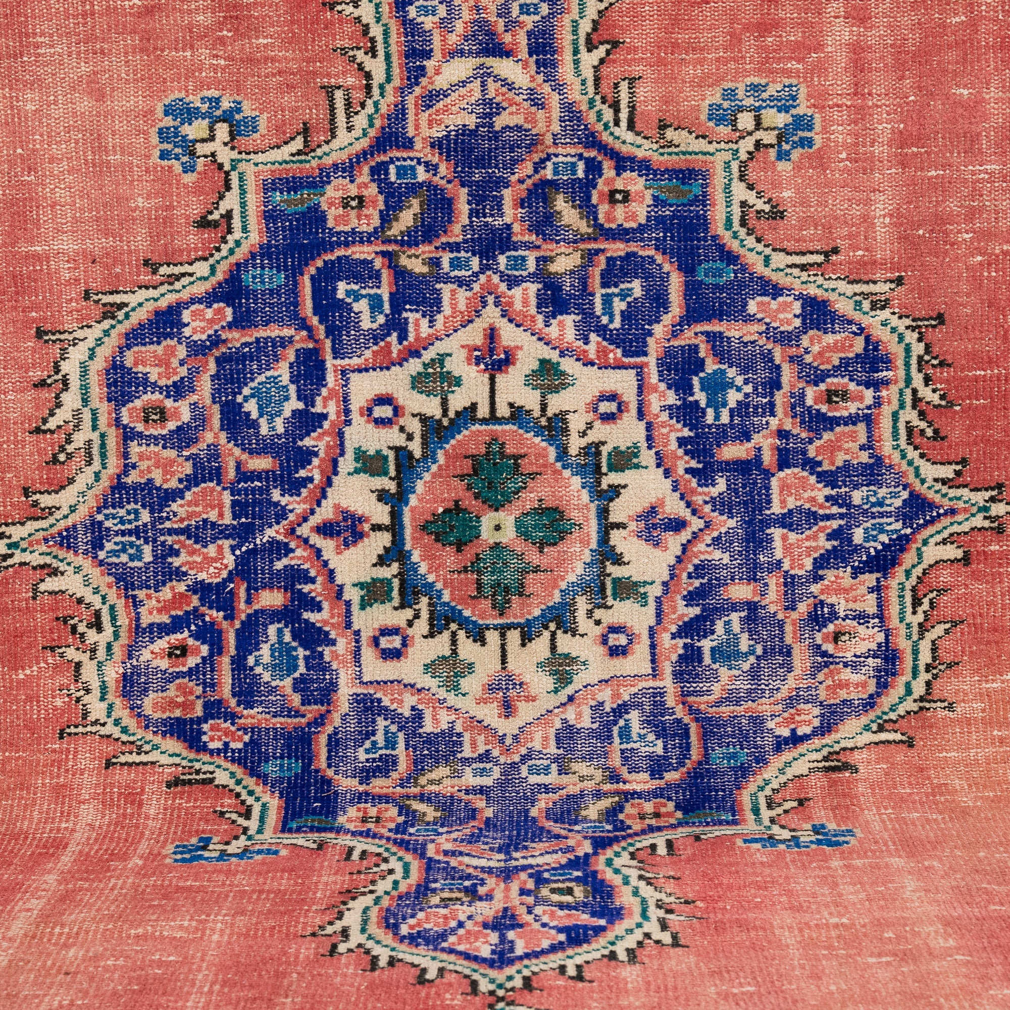 Elvayne - Vintage Turkish Area Rug