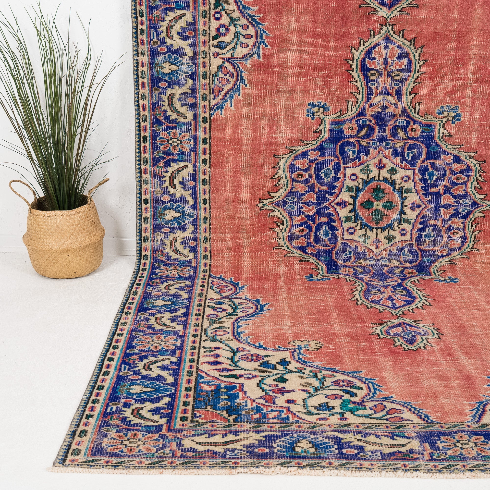 Elvayne - Vintage Turkish Area Rug