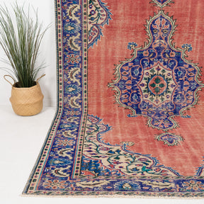 Elvayne - Vintage Turkish Area Rug