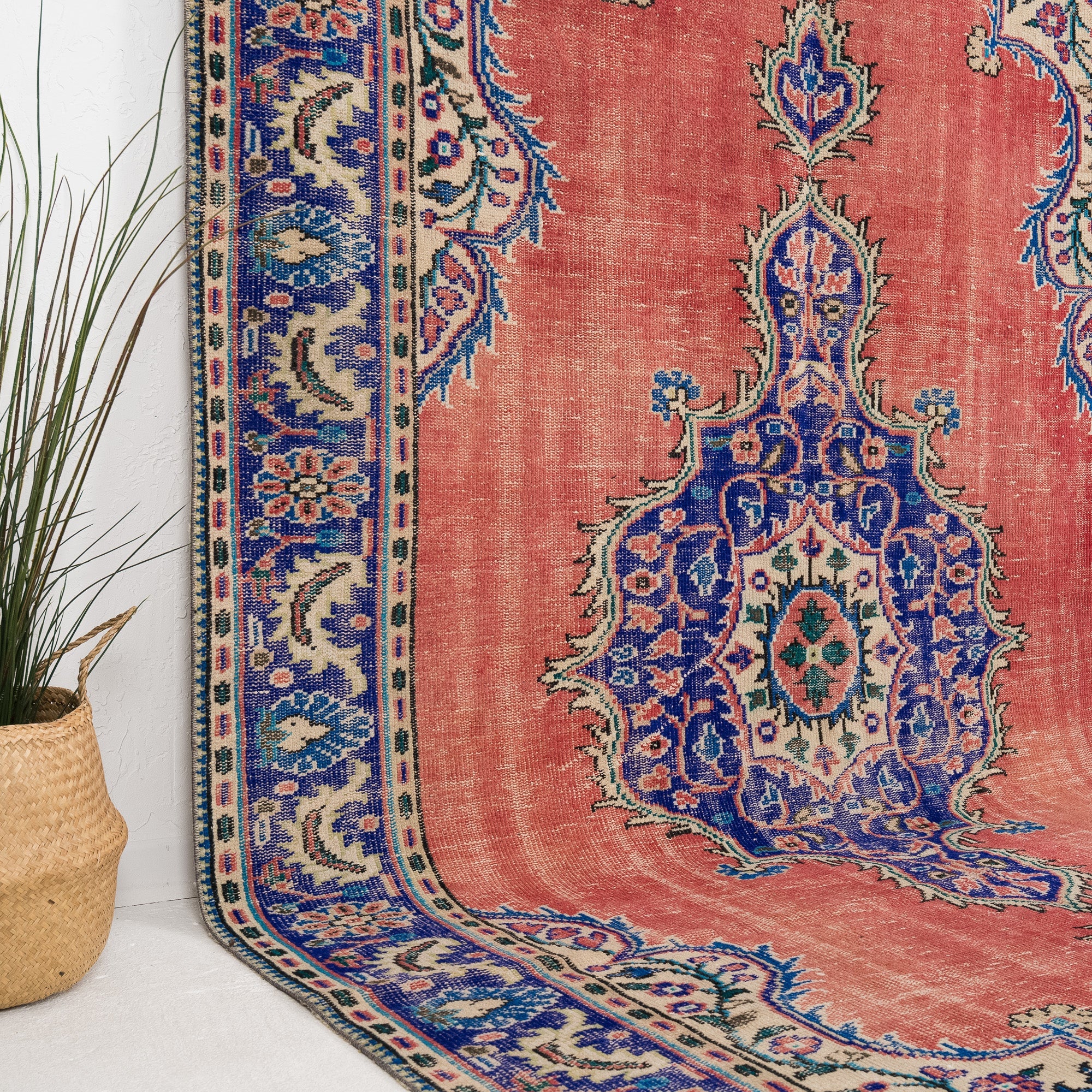Elvayne - Vintage Turkish Area Rug