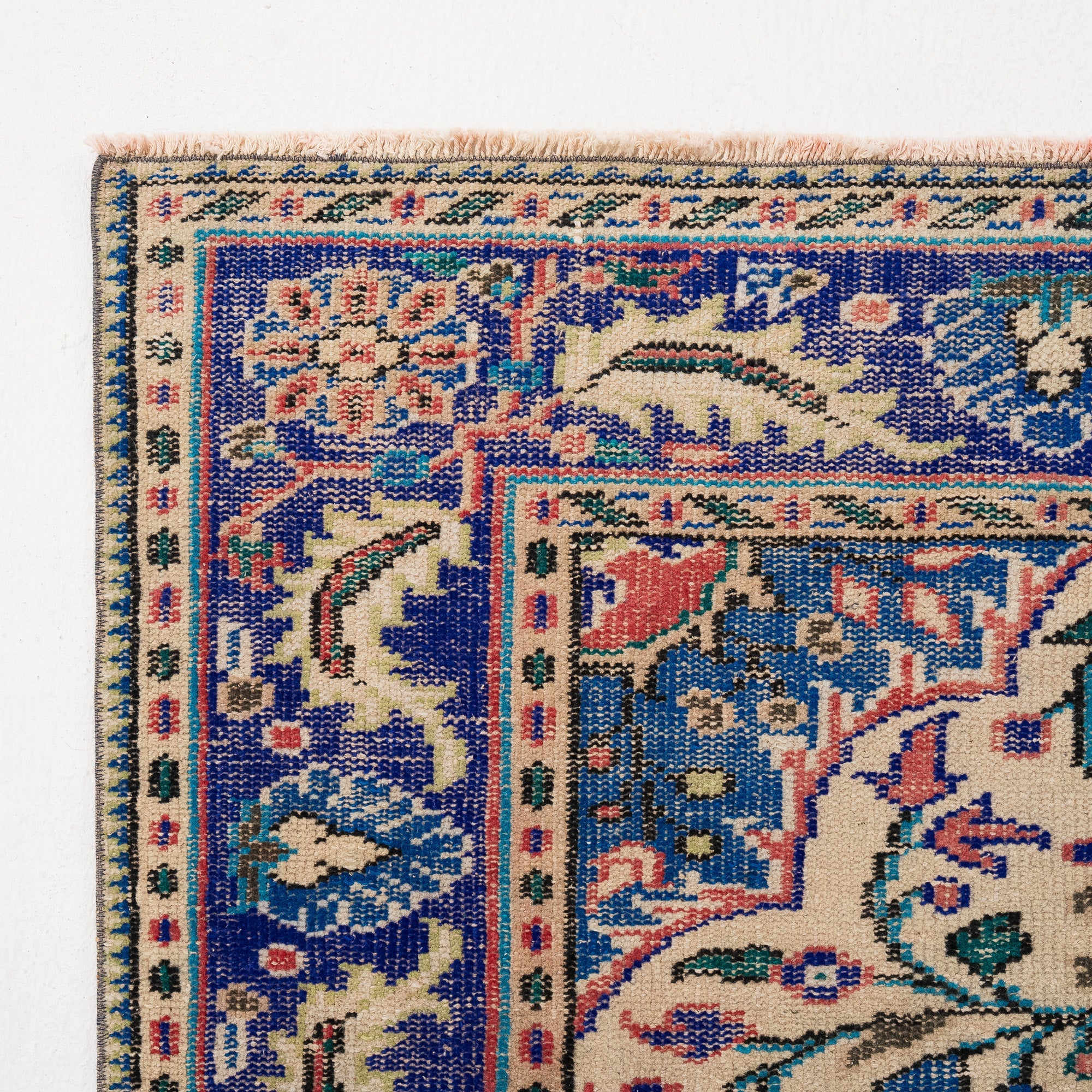 Elvayne - Vintage Turkish Area Rug
