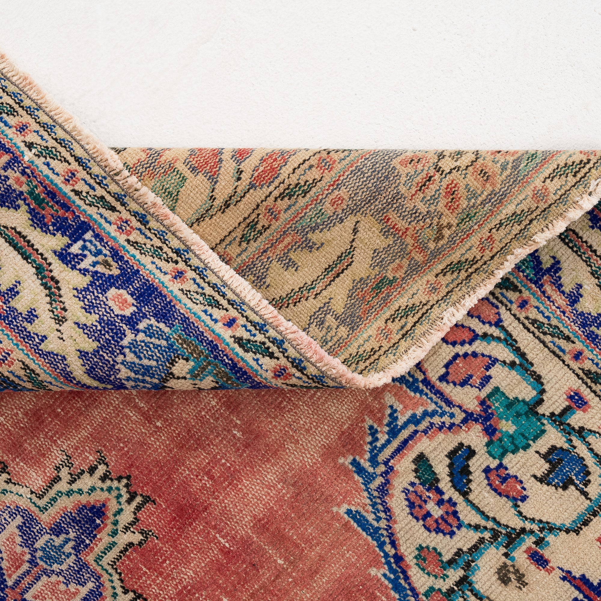 Elvayne - Vintage Turkish Area Rug