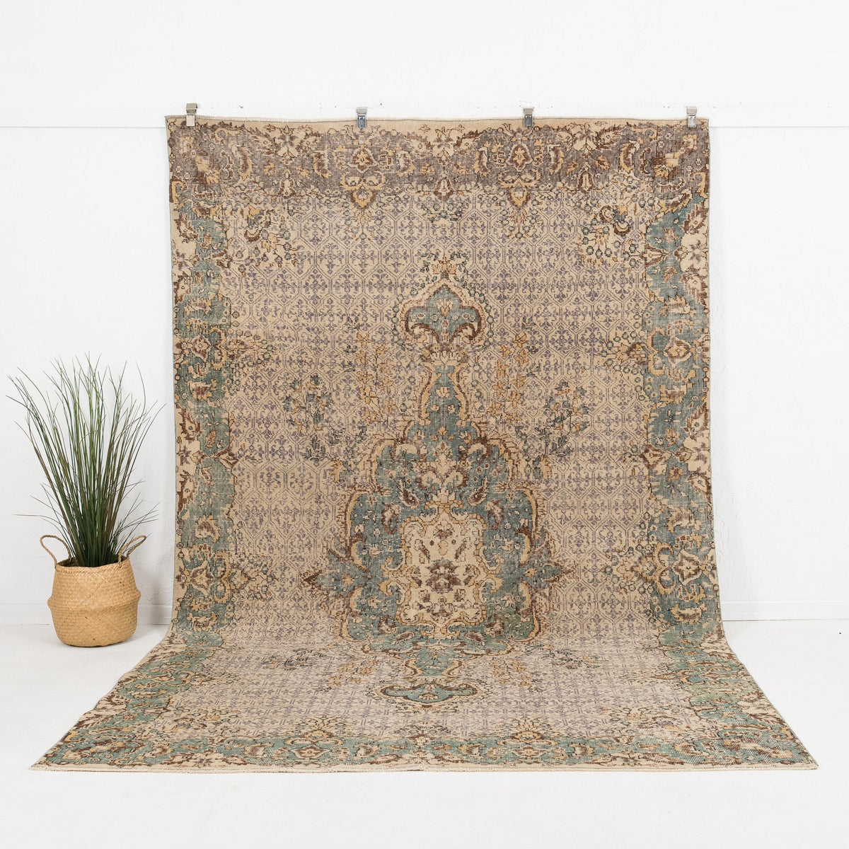 Oralynd - Vintage Turkish Area Rug