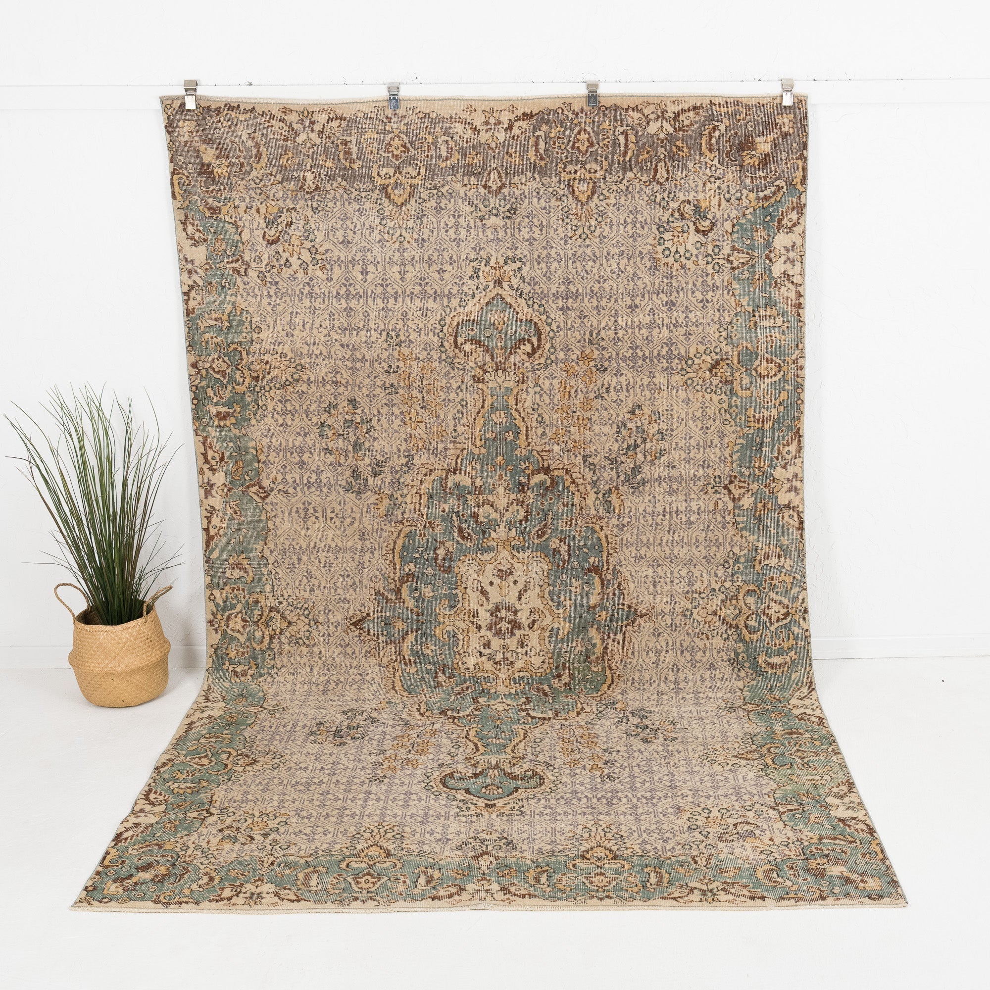Oralynd - Vintage Turkish Area Rug