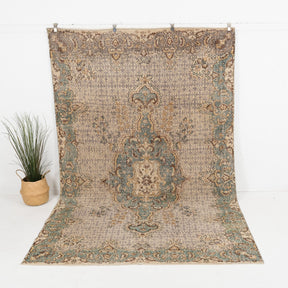Oralynd - Vintage Turkish Area Rug