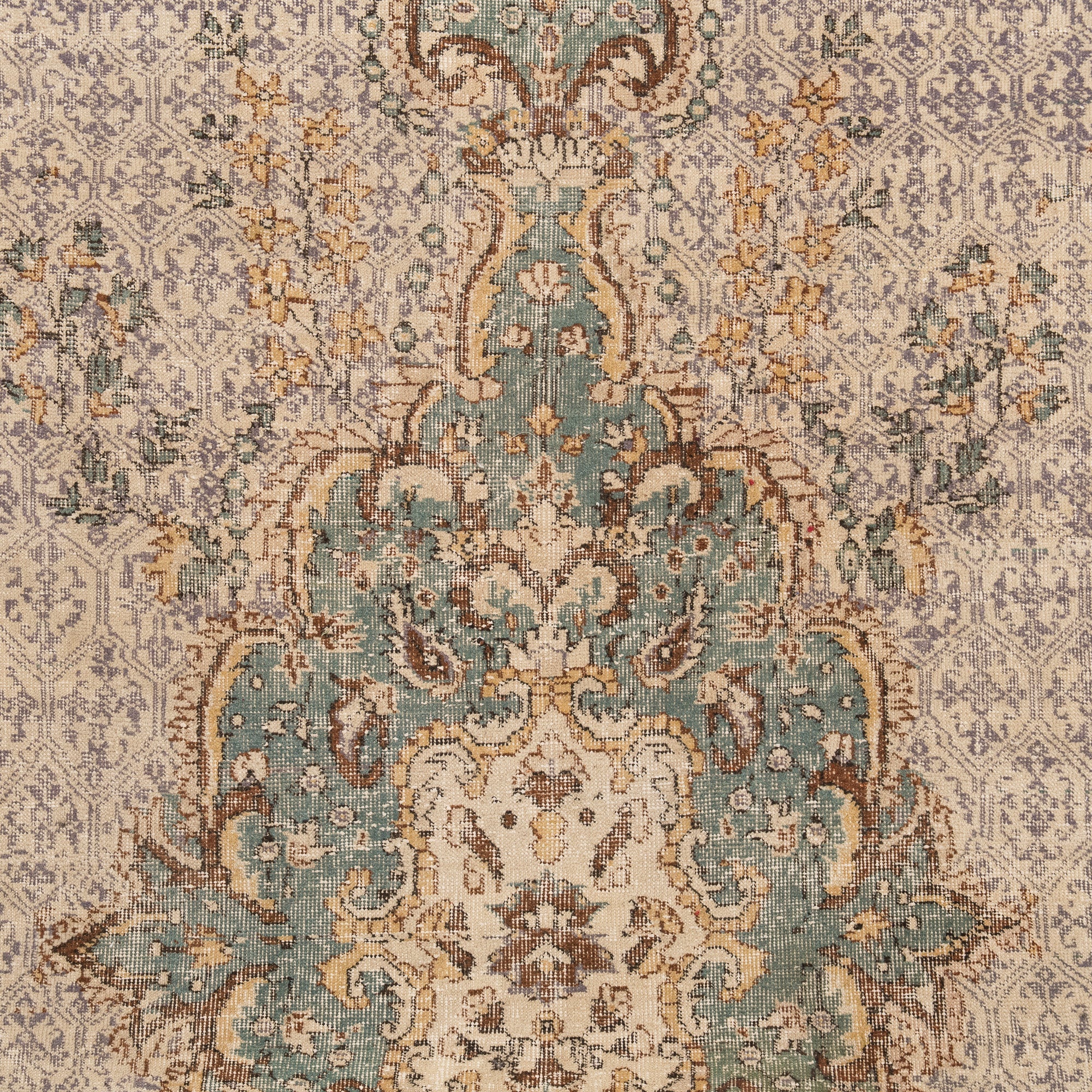 Oralynd - Vintage Turkish Area Rug