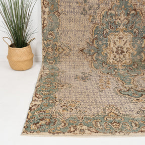 Oralynd - Vintage Turkish Area Rug
