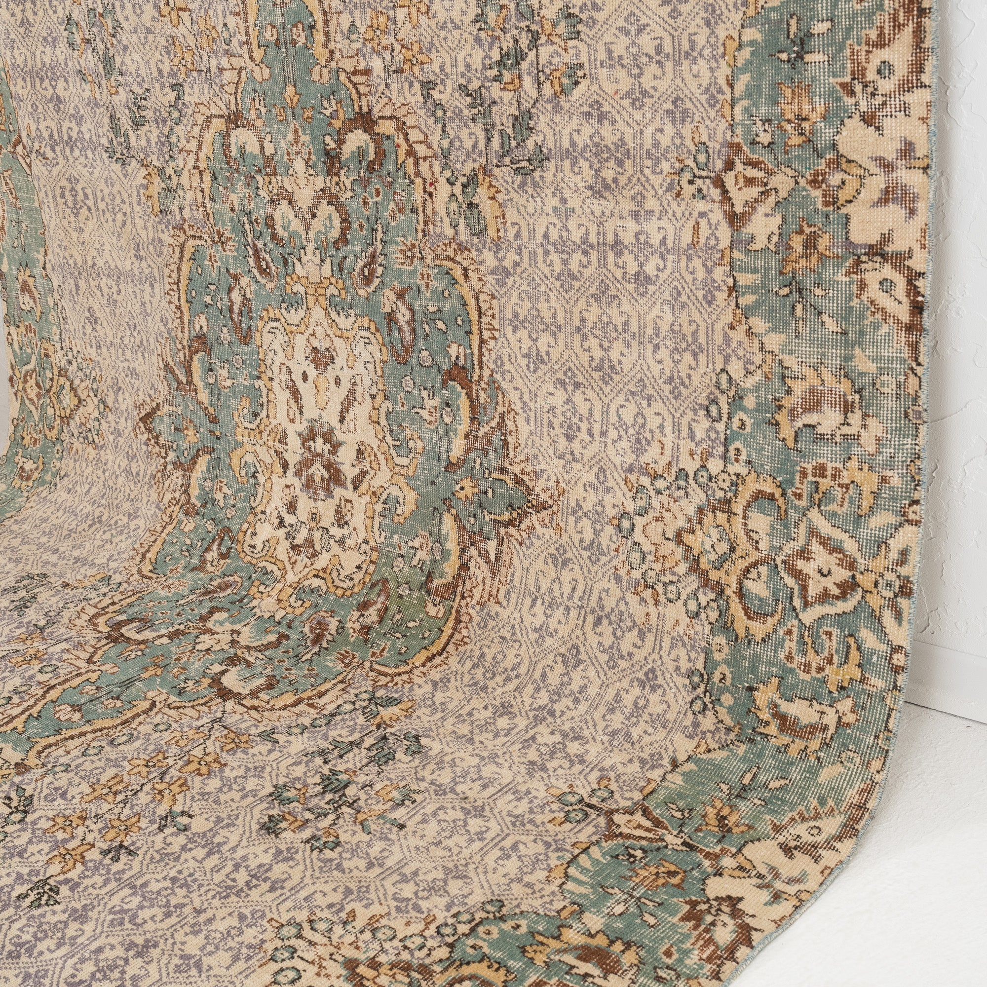 Oralynd - Vintage Turkish Area Rug