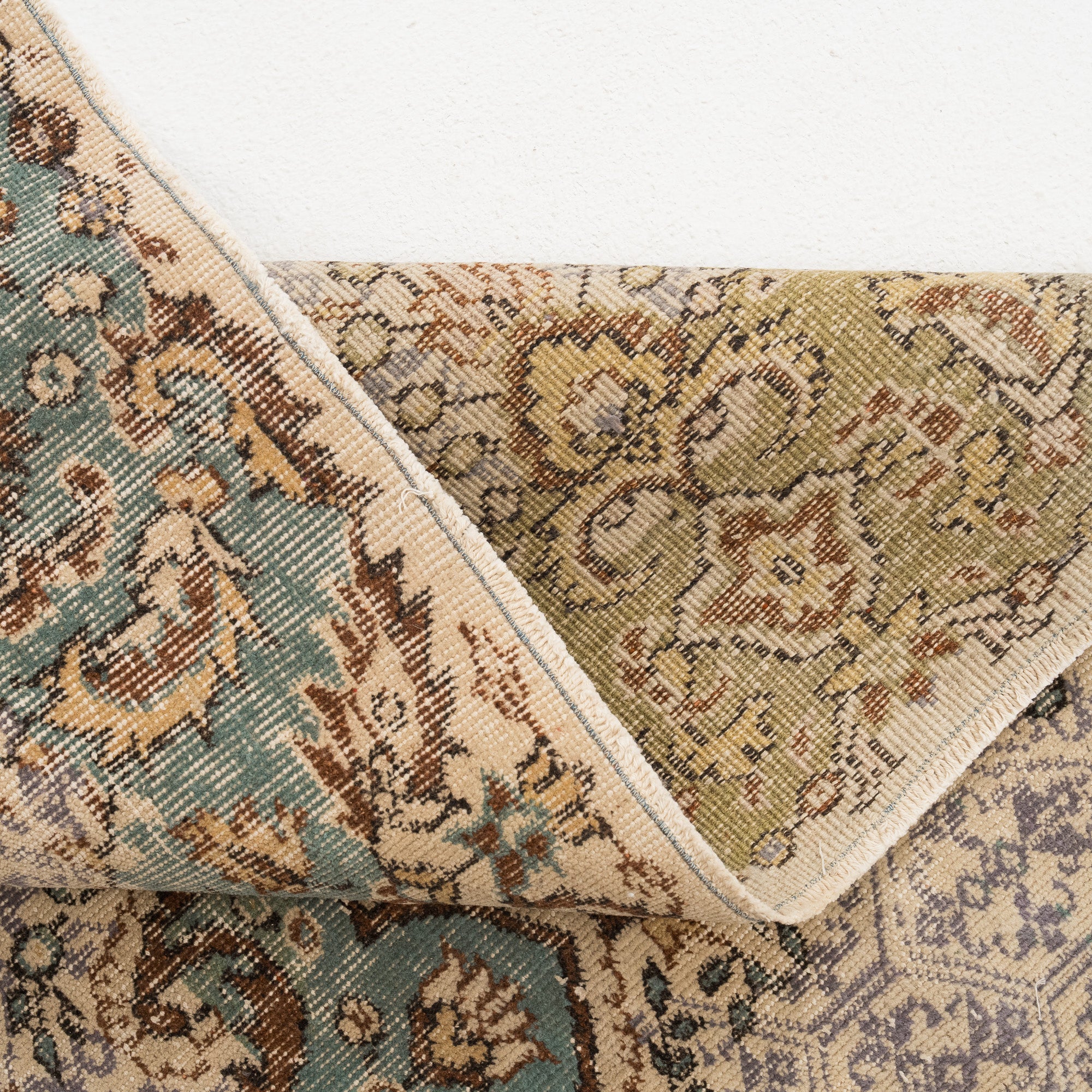 Oralynd - Vintage Turkish Area Rug