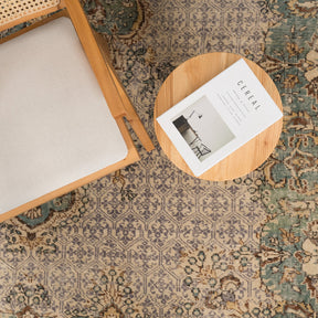 Oralynd - Vintage Turkish Area Rug