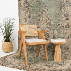 Kelindra - Vintage Turkish Area Rug
