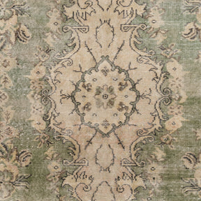 Kelindra - Vintage Turkish Area Rug