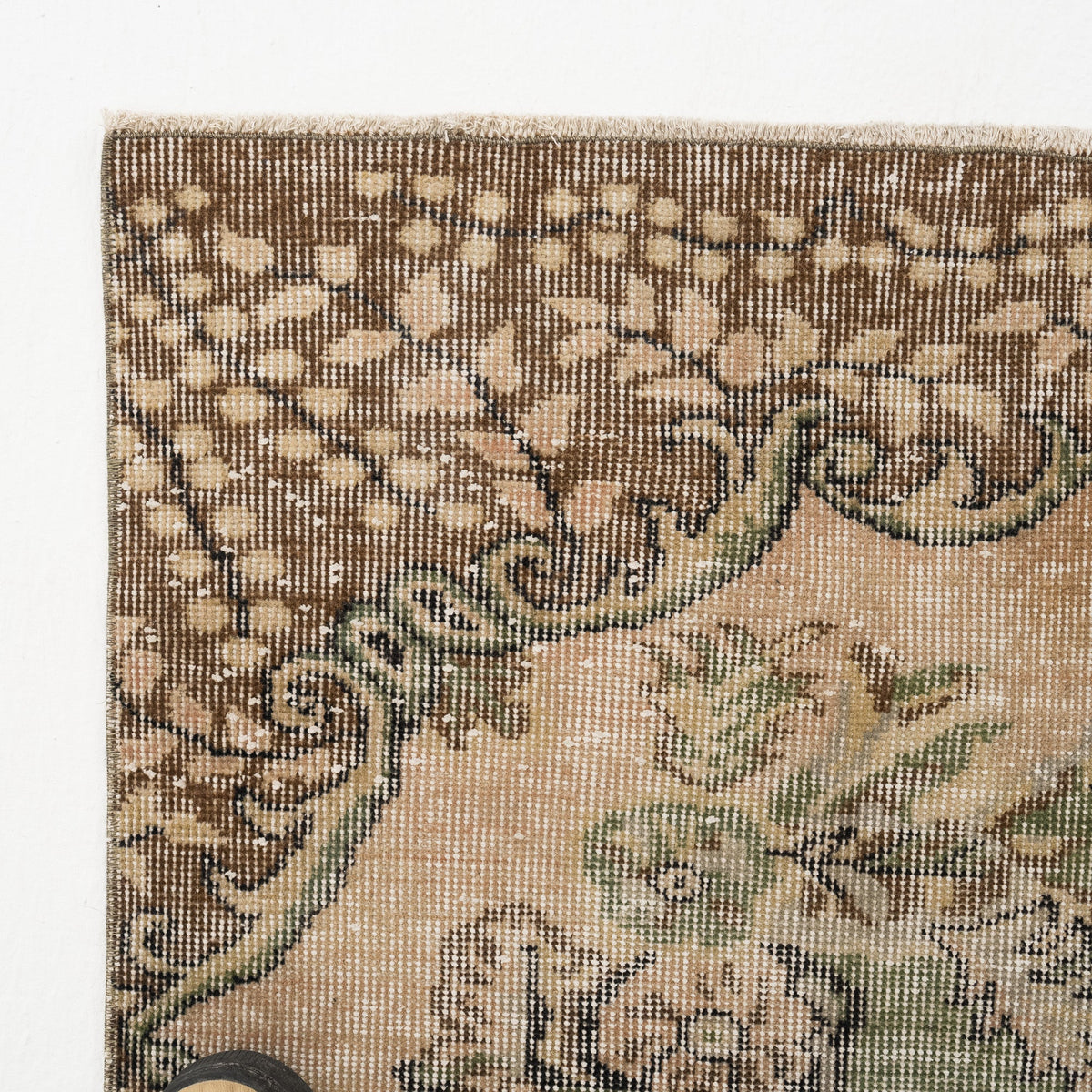 Kelindra - Vintage Turkish Area Rug