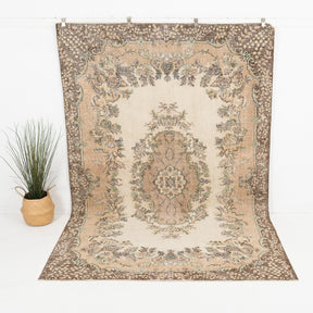 Zareli - Vintage Turkish Area Rug