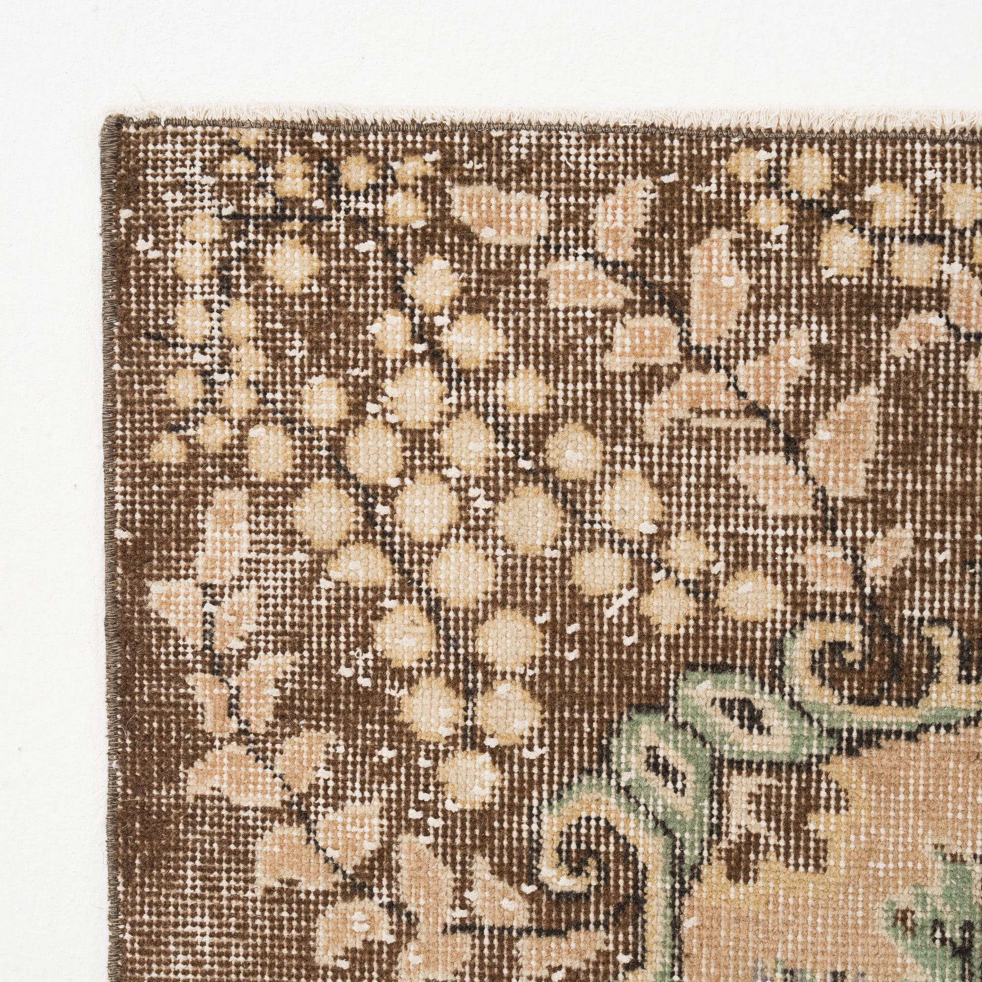 Zareli - Vintage Turkish Area Rug