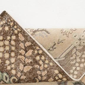 Zareli - Vintage Turkish Area Rug