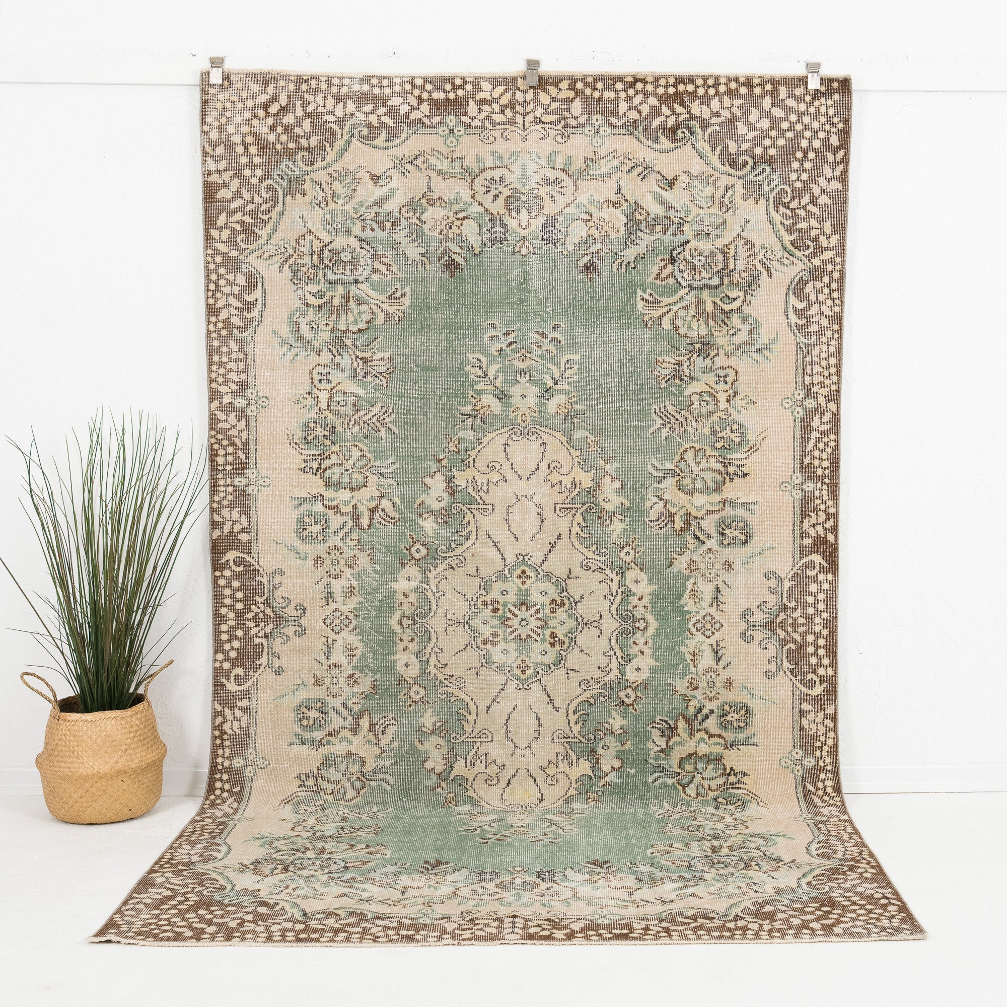 Sorevia - Vintage Turkish Area Rug