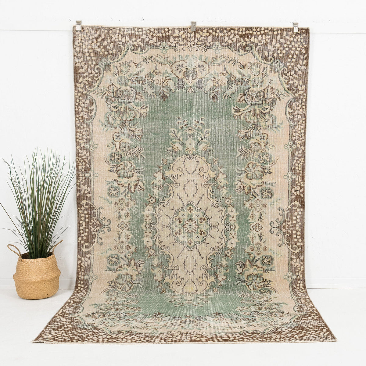 Sorevia - Vintage Turkish Area Rug