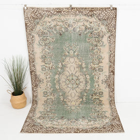 Sorevia - Vintage Turkish Area Rug