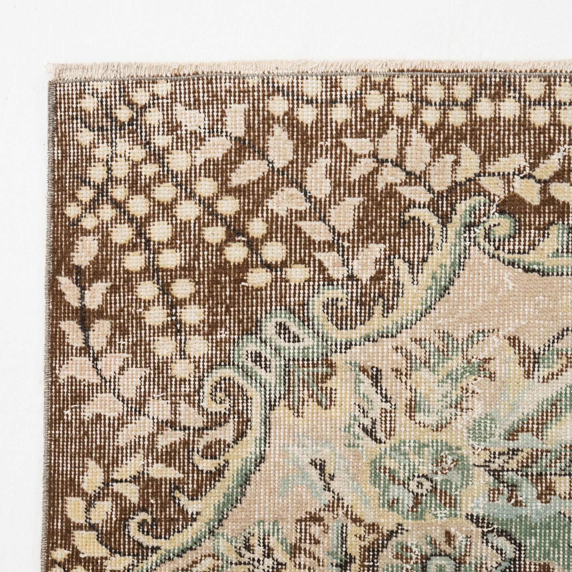 Veralisse - Vintage Turkish Area Rug