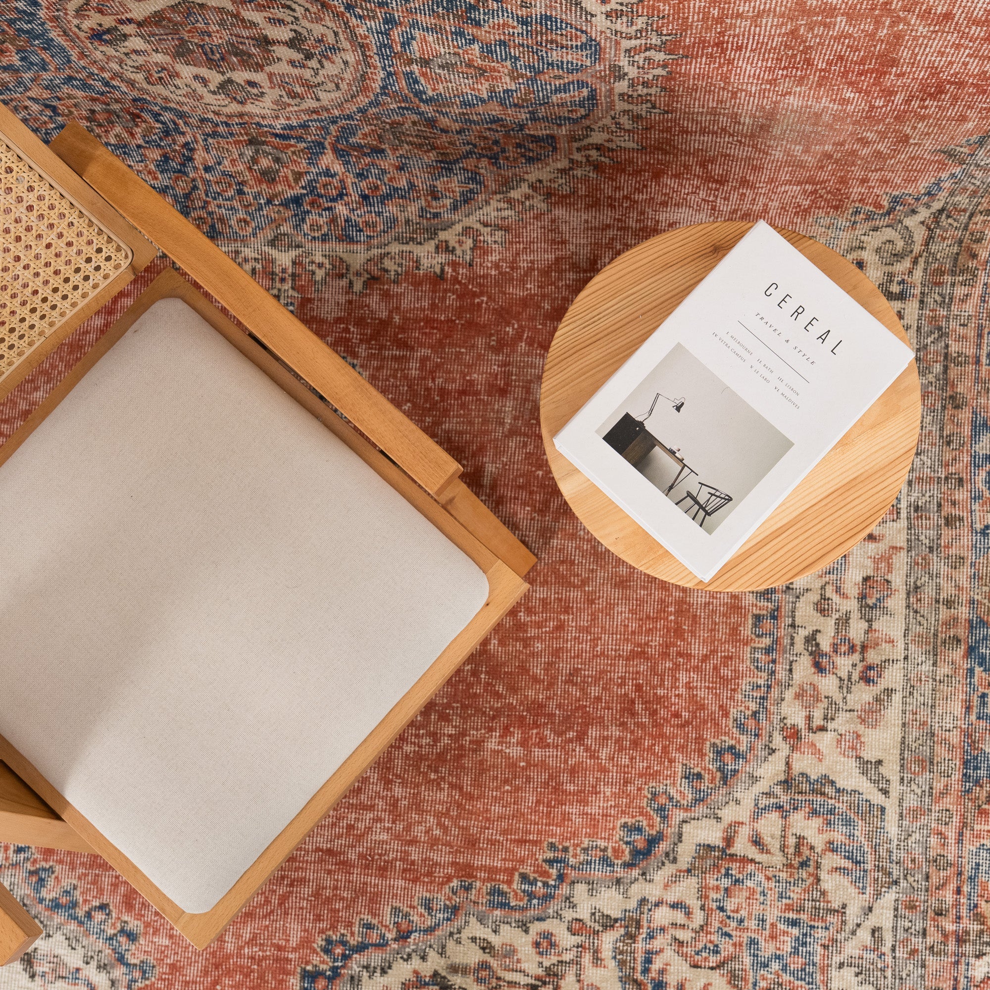 Isaleth - Vintage Turkish Area Rug