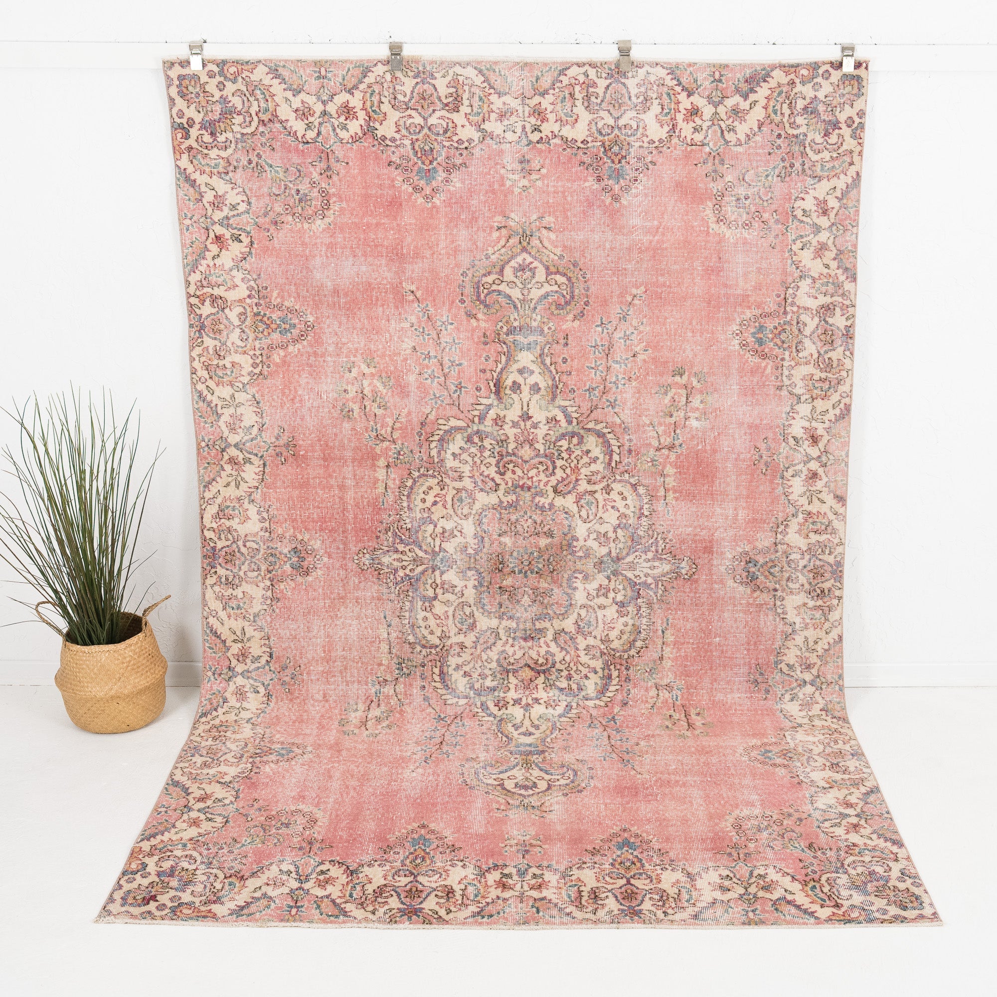 Marisyn - Vintage Turkish Area Rug