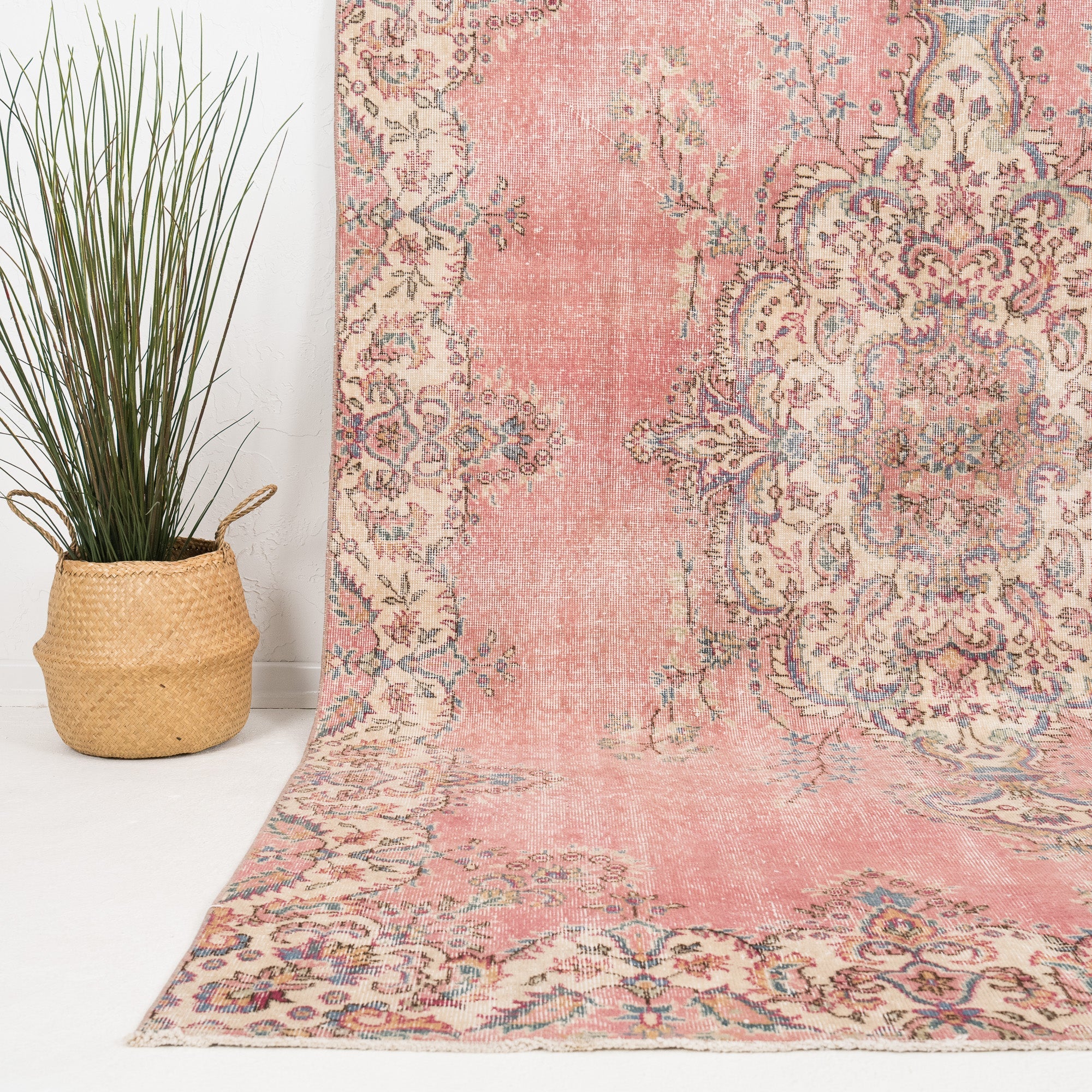 Marisyn - Vintage Turkish Area Rug