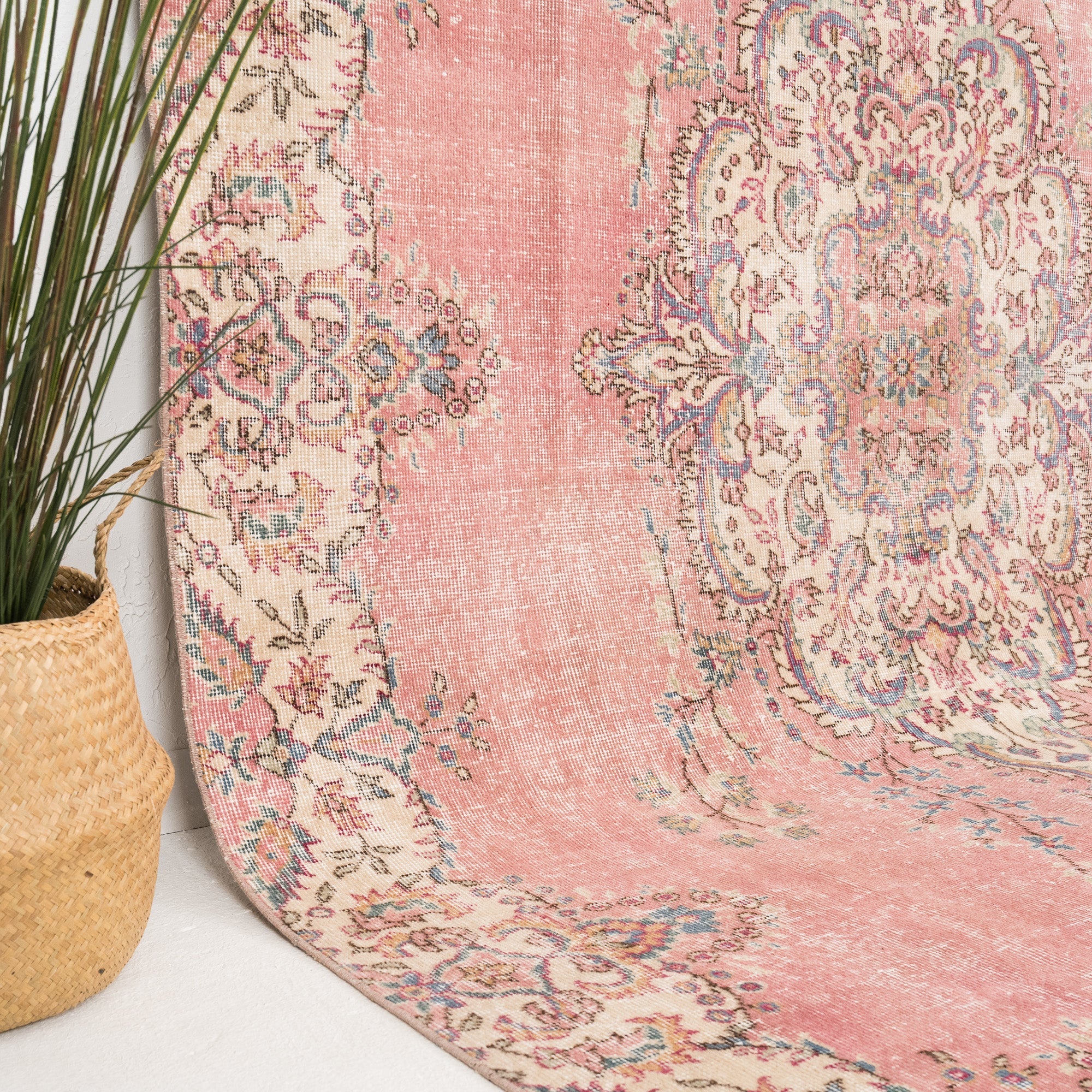 Marisyn - Vintage Turkish Area Rug