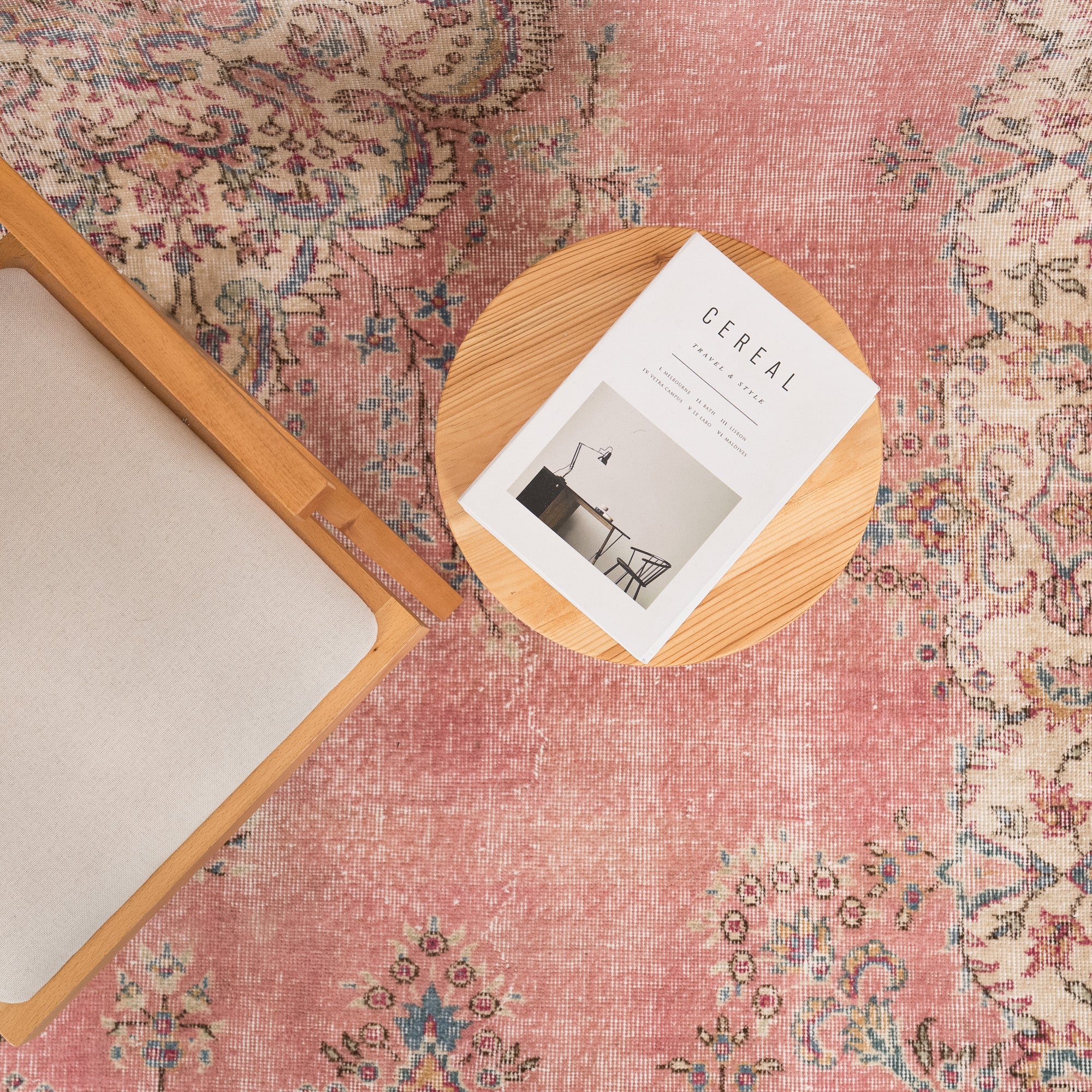 Marisyn - Vintage Turkish Area Rug