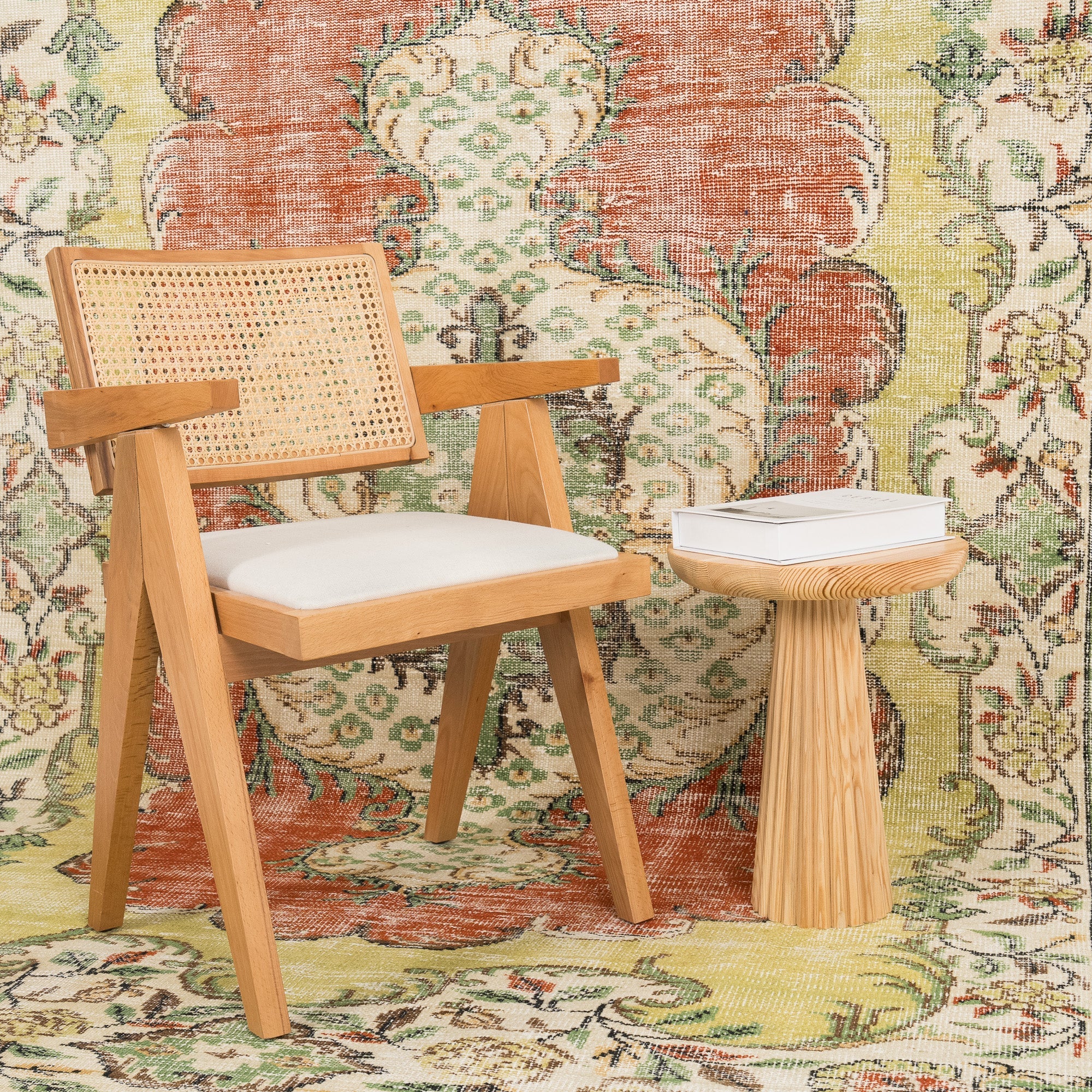 Aeralyn - Vintage Turkish Area Rug