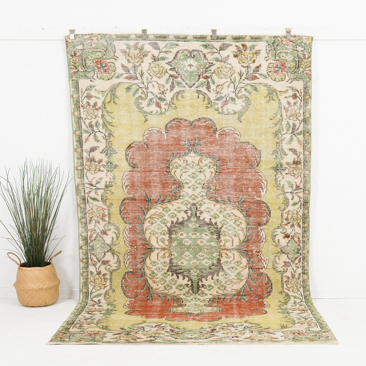 Aeralyn - Vintage Turkish Area Rug