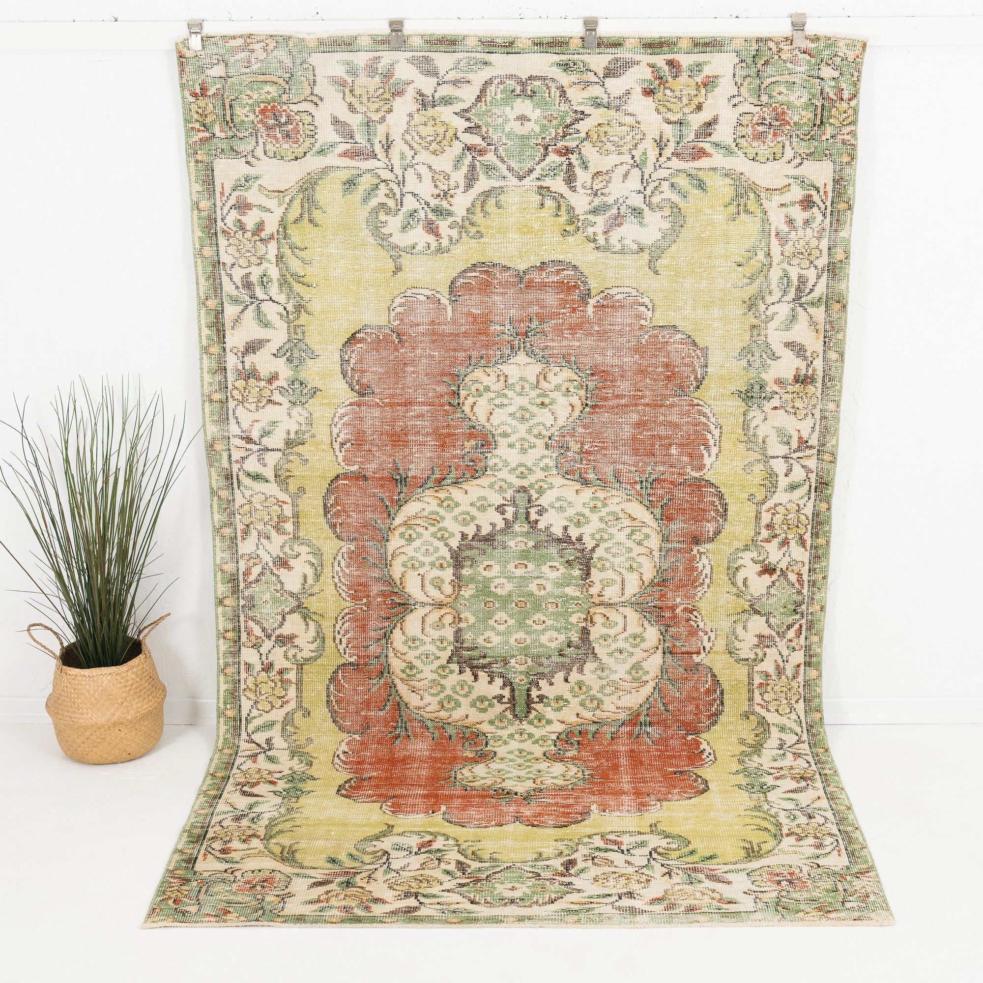 Aeralyn - Vintage Turkish Area Rug