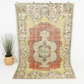 Aeralyn - Vintage Turkish Area Rug