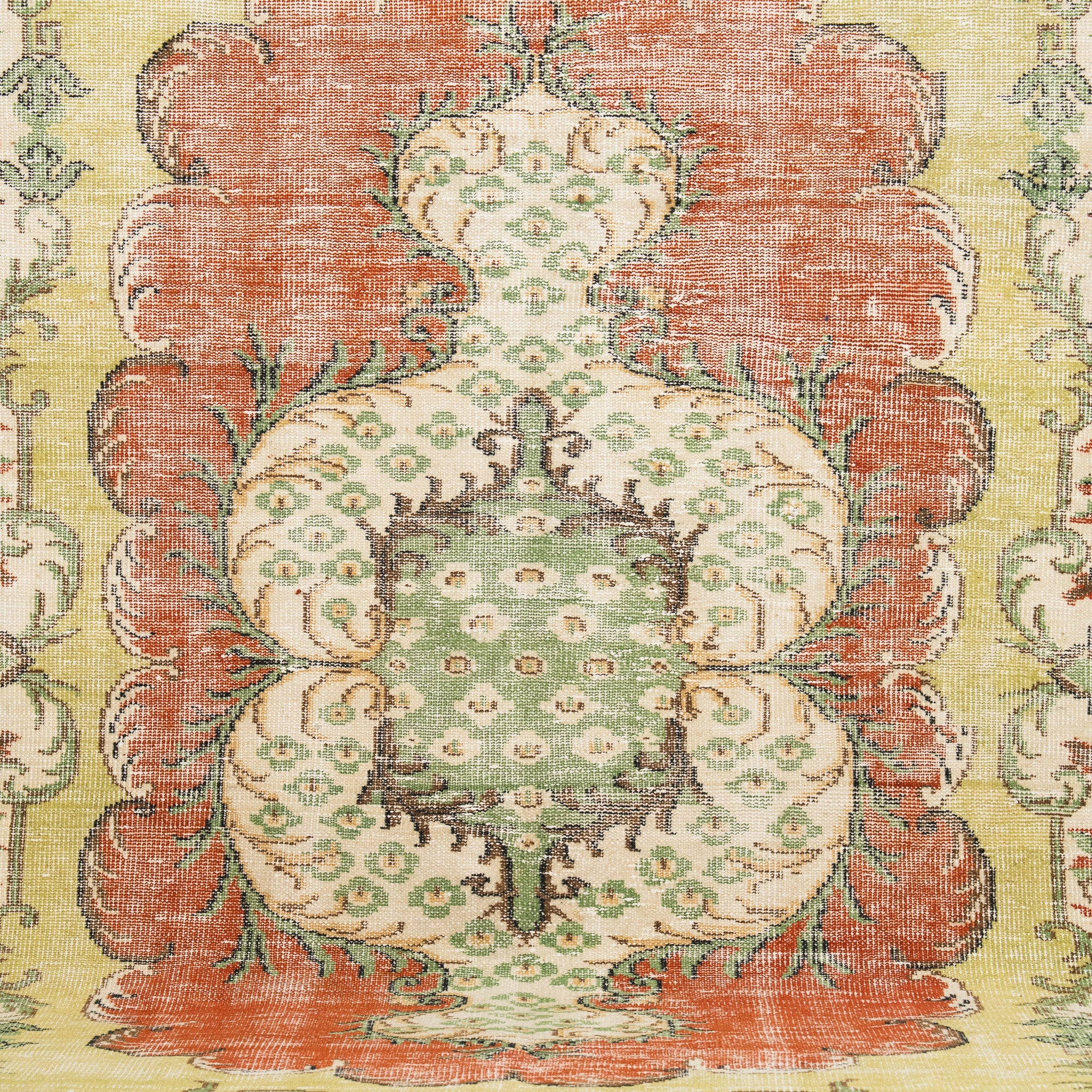 Aeralyn - Vintage Turkish Area Rug