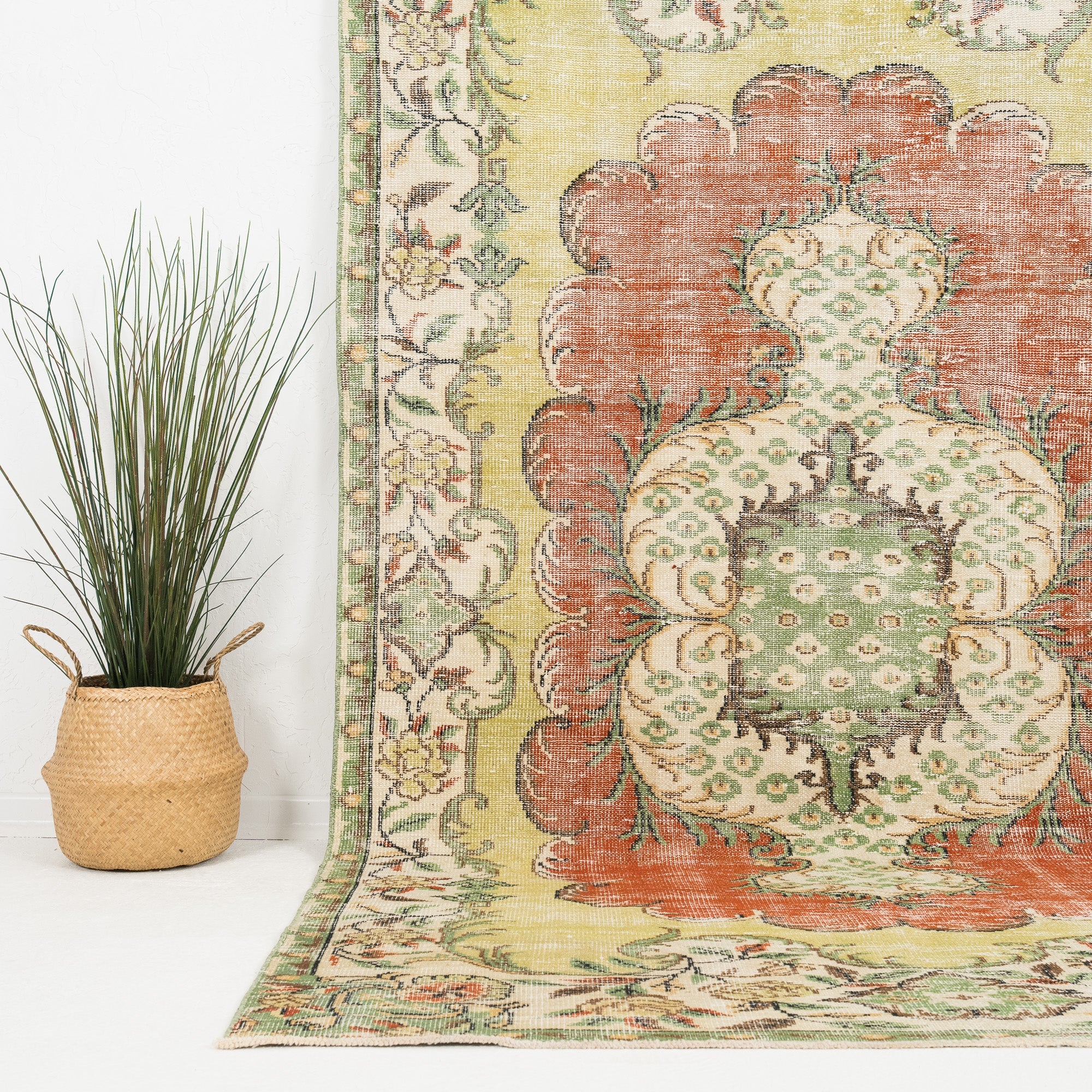 Aeralyn - Vintage Turkish Area Rug