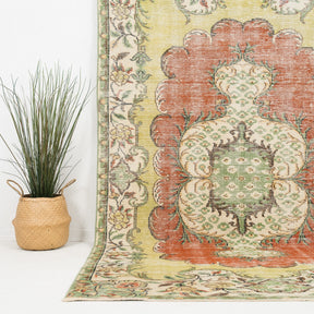 Aeralyn - Vintage Turkish Area Rug
