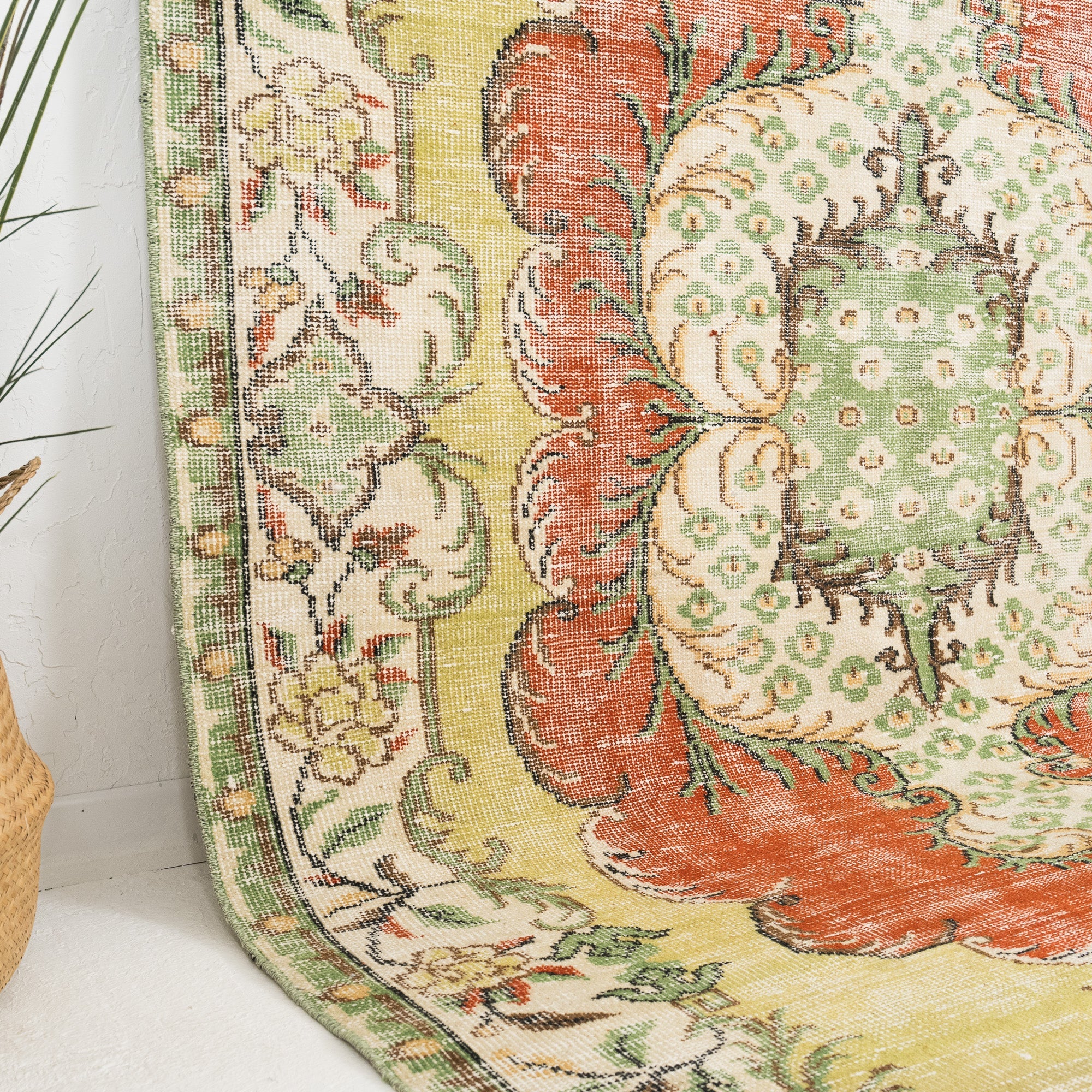 Aeralyn - Vintage Turkish Area Rug