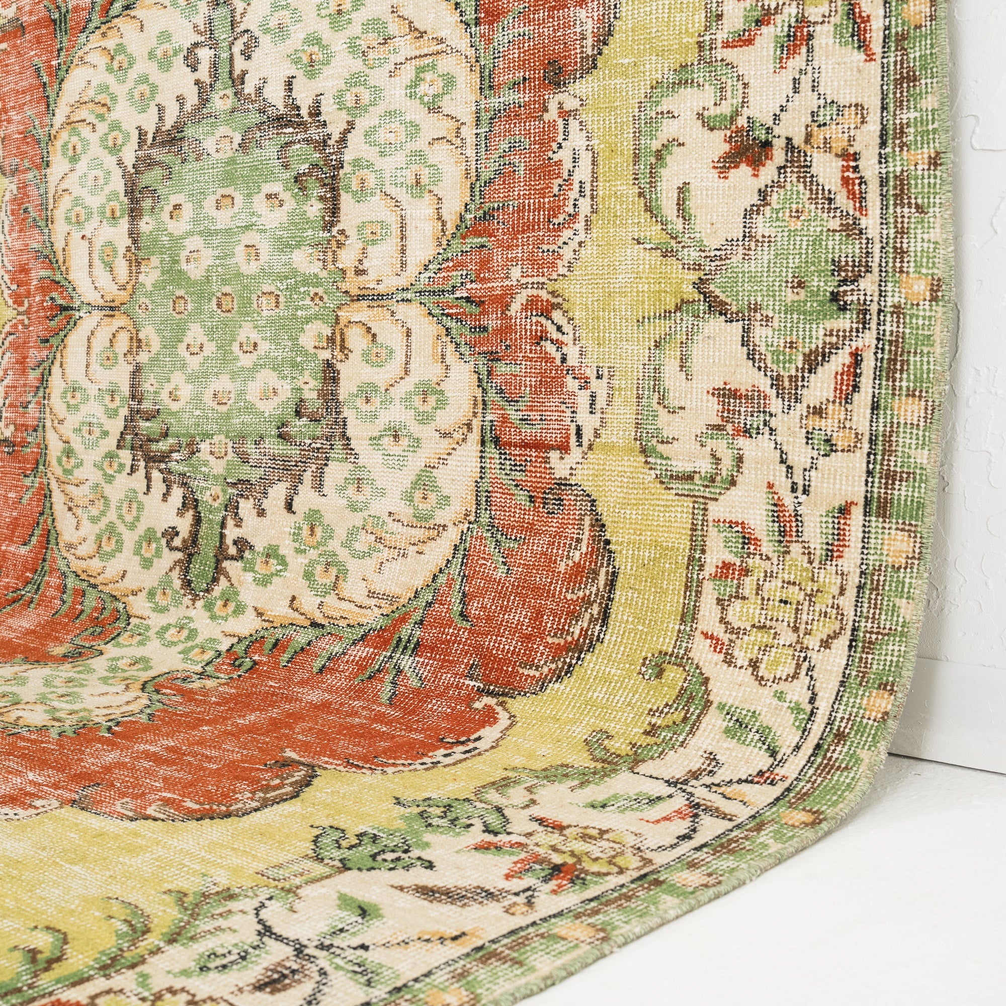 Aeralyn - Vintage Turkish Area Rug