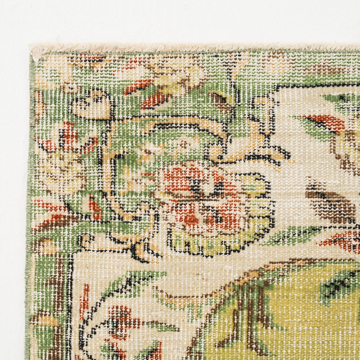 Aeralyn - Vintage Turkish Area Rug