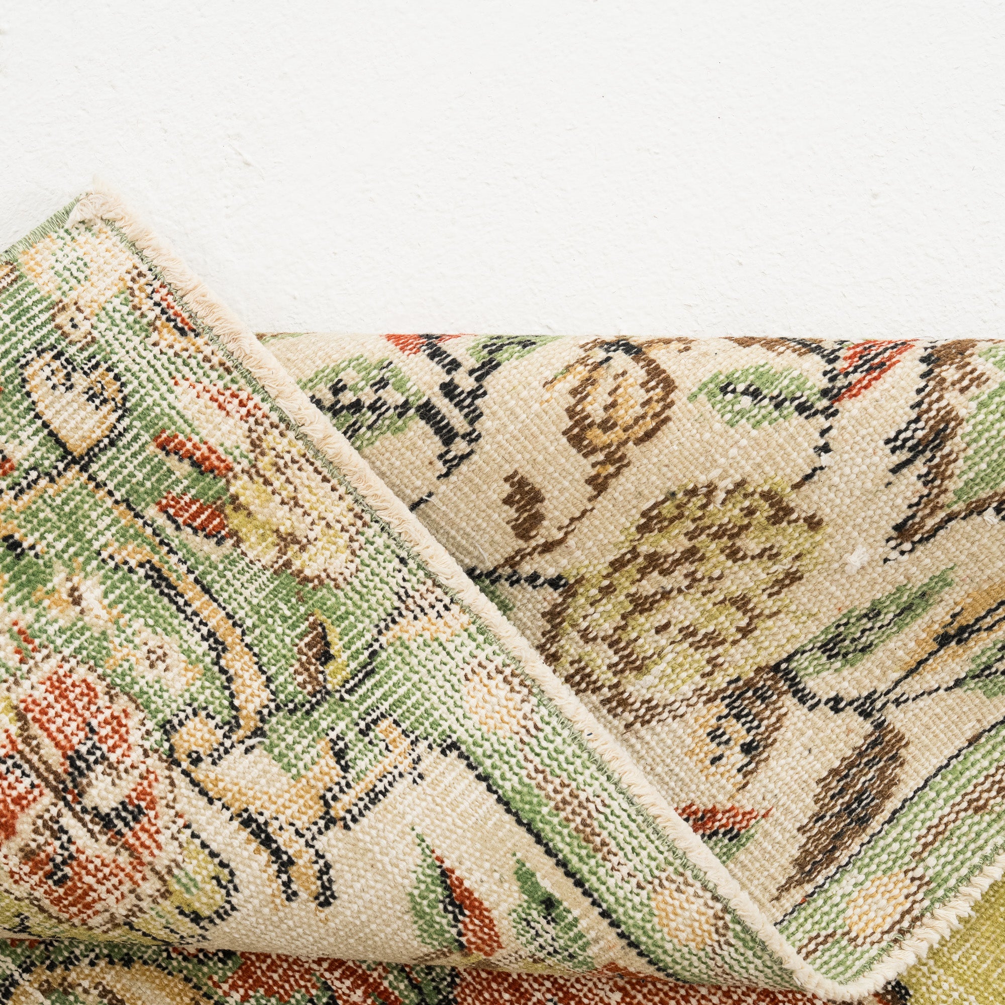 Aeralyn - Vintage Turkish Area Rug