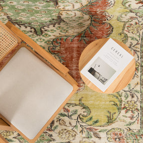 Aeralyn - Vintage Turkish Area Rug