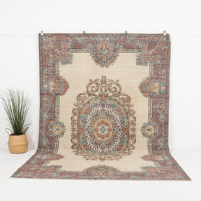 Deloria - Vintage Turkish Area Rug