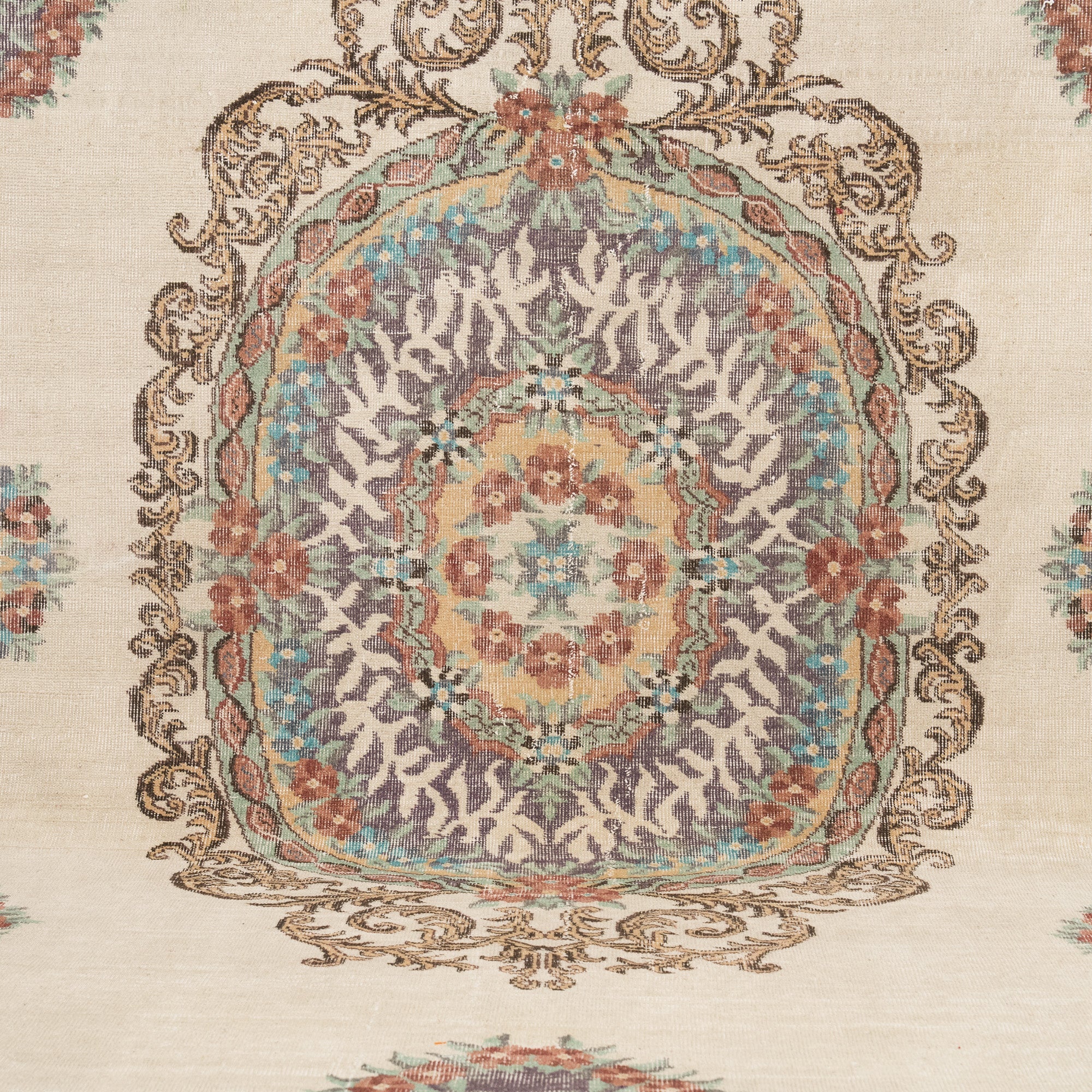 Deloria - Vintage Turkish Area Rug