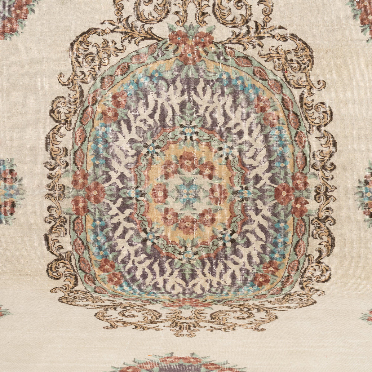 Deloria - Vintage Turkish Area Rug