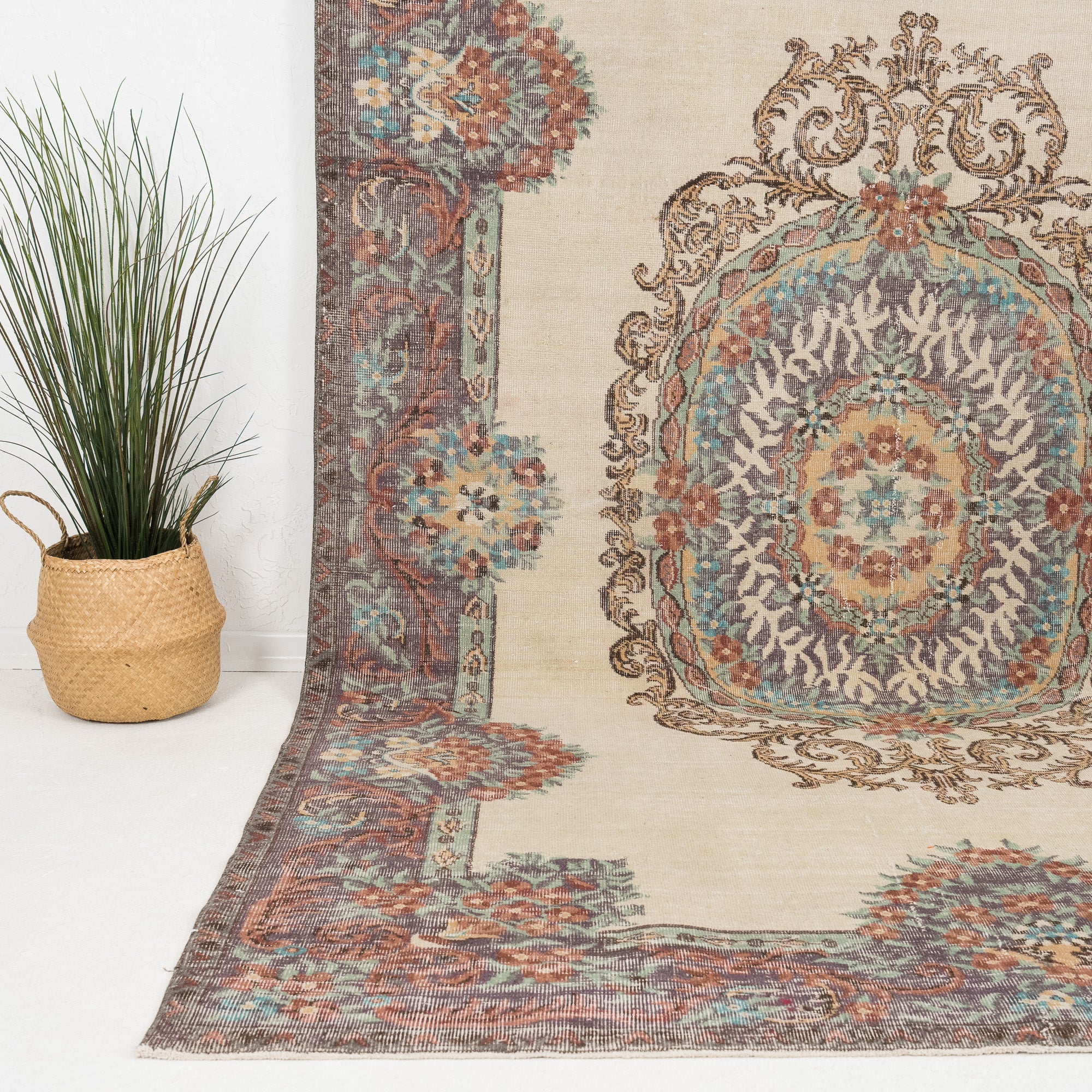 Deloria - Vintage Turkish Area Rug